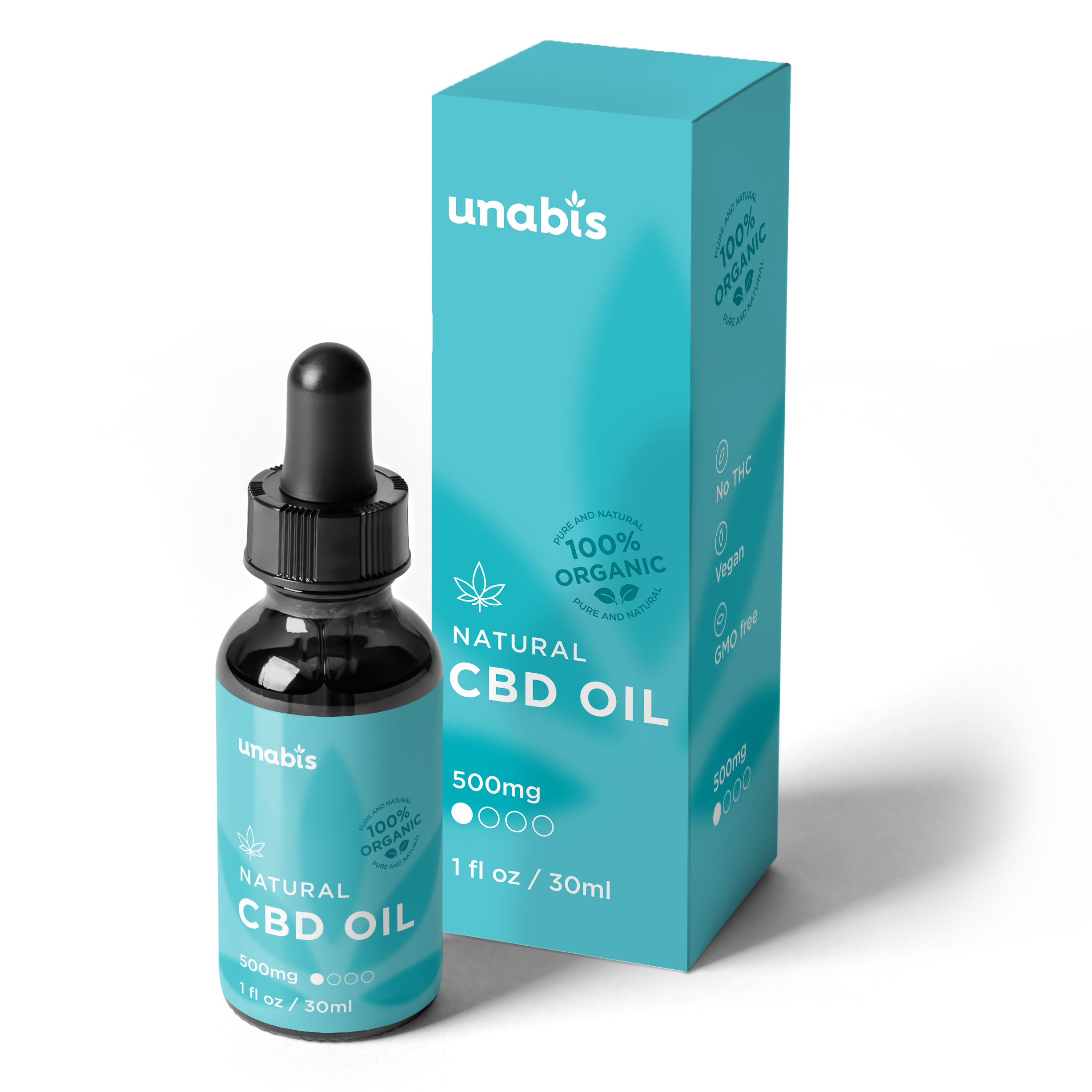 Natural CBD Oil - Pure CBD Oil for Sale | Unabis